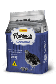 Nutrimais Codorna 20%