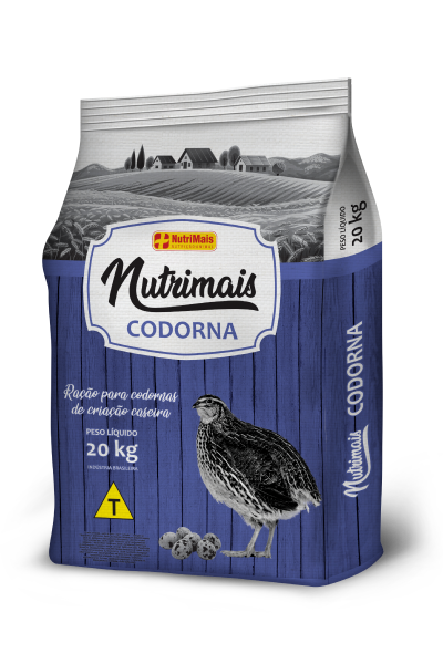 Nutrimais Codorna 20%