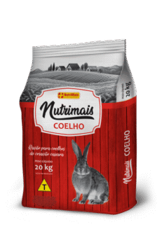 Nutrimais Coelho 13%