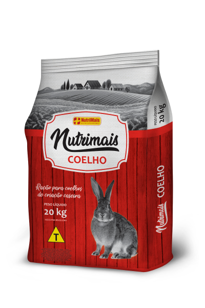 Nutrimais Coelho 13%